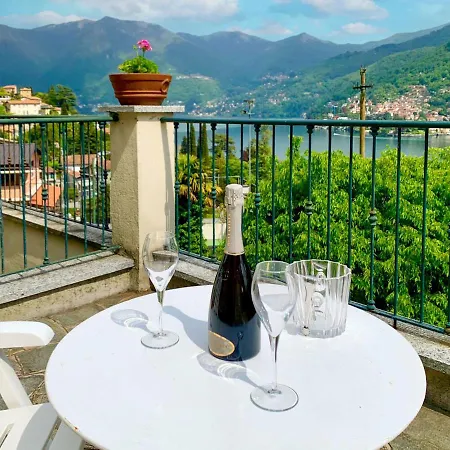 Terrace View By Interhome Apartment Moltrasio