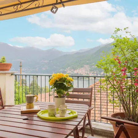 Apartment Terrace View By Interhome Moltrasio